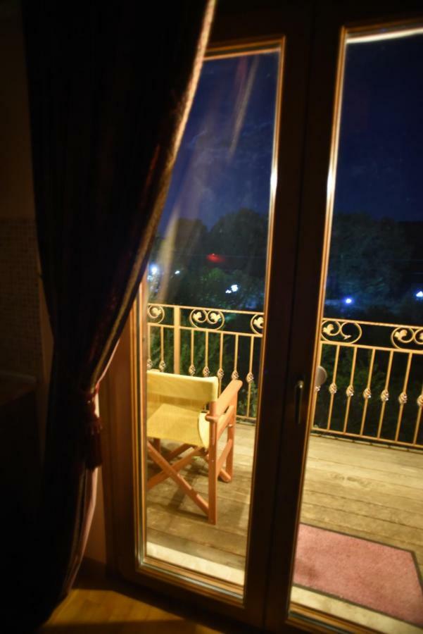 Santa Marina Guesthouse Káto Loutrákion 外观 照片