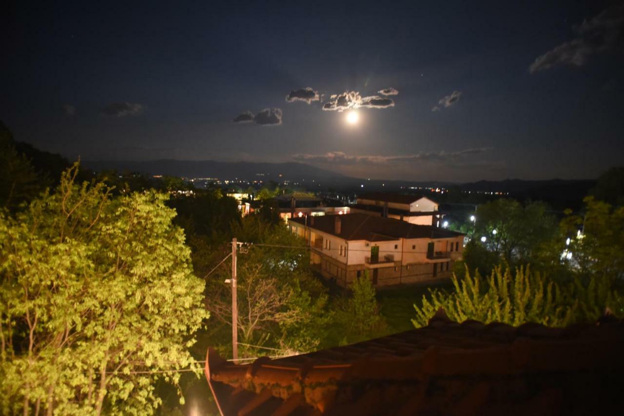 Santa Marina Guesthouse Káto Loutrákion 外观 照片