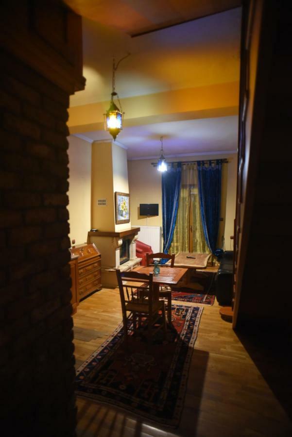 Santa Marina Guesthouse Káto Loutrákion 外观 照片
